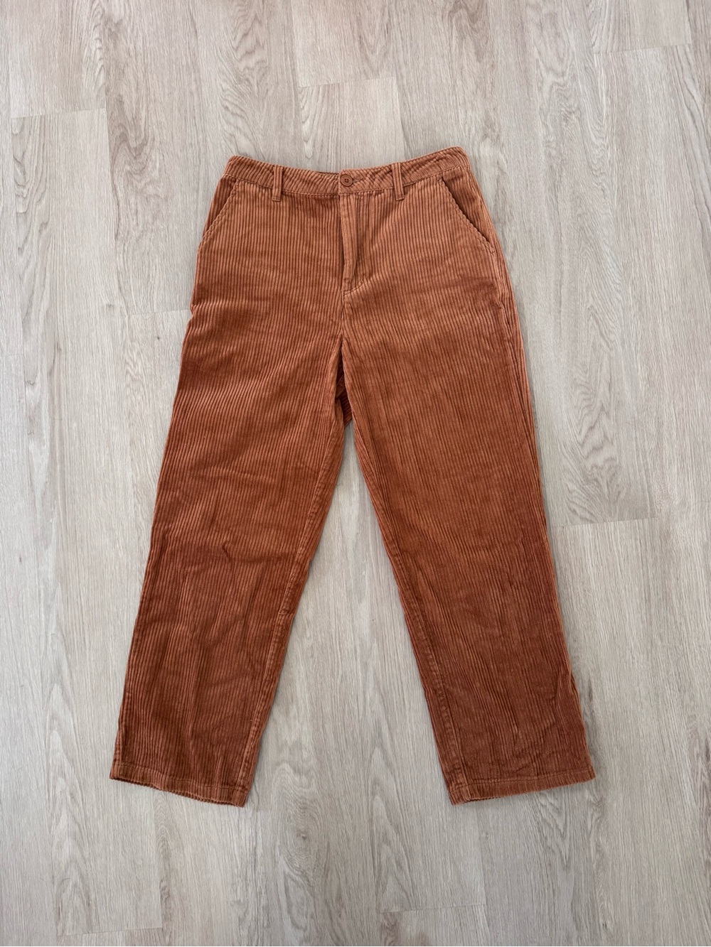 Brixton Rust Brown Corduroy Pants